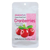 Absolute Fruitz Freeze Dried Cranberries